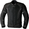 RST Ventilator XT,  textile jacket waterproof,  color: Black,  size: S
