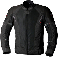 RST Ventilator XT,  textile jacket waterproof,  color: Black,  size: XL
