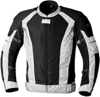 RST Ventilator XT,  textile jacket waterproof,  color: Light Grey/Black,  size: S