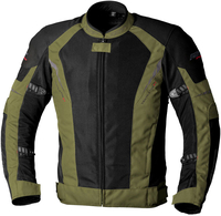 RST Ventilator XT,  textile jacket waterproof,  color: Olive/Black,  size: XL