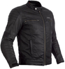 RST X Brixton,  textile jacket waterproof women,  color: Black,  size: XL