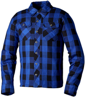 RST X Lumberjack,  Aramid textile jacket/shirt,  color: Blue/Black,  size: XL