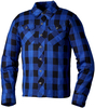 RST X Lumberjack,  Aramid textile jacket/shirt,  color: Blue/Black,  size: XS