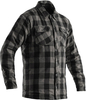 RST X Lumberjack,  Aramid textile jacket/shirt,  color: Dark Grey/Black,  size: XL