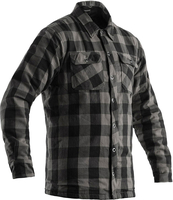 RST X Lumberjack,  Aramid textile jacket/shirt,  color: Dark Grey/Black,  size: XS