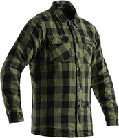 RST X Lumberjack,  Aramid textile jacket/shirt,  color: Green/Black,  size: M