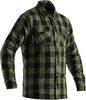 RST X Lumberjack,  Aramid textile jacket/shirt,  color: Green/Black,  size: XS