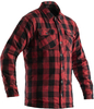 RST X Lumberjack,  Aramid textile jacket/shirt,  color: Red/Black,  size: XXL