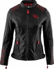Rusty Stitches Amanda,  leather jacket women