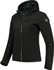 Rusty Stitches Ann,  textile jacket women,  color: Black,  size: 38