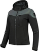 Rusty Stitches Ann,  textile jacket women,  color: Black/Purple/Green,  size: 48