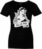 Rusty Stitches Bad Ass Betty,  t-shirt women