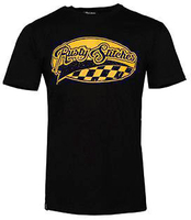 Rusty Stitches Badge,  t-shirt,  color: Black,  size: 3XL
