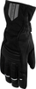 Rusty Stitches Bianca,  gloves waterproof women,  color: Black,  size: L