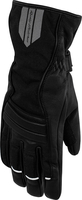 Rusty Stitches Bianca,  gloves waterproof women,  color: Black,  size: L