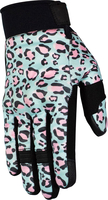 Rusty Stitches Bonnie V2 Panther,  gloves women,  color: Black/Mint/Pink,  size: M