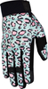 Rusty Stitches Bonnie V2 Panther,  gloves women,  color: Black/Mint/Pink,  size: XL