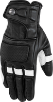Rusty Stitches Calvin,  gloves,  color: Black/White,  size: 3XL