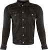 Rusty Stitches Carl Thomas,  shirt/textile jacket,  color: Black,  size: 3XL