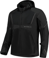 Rusty Stitches Carlo,  textile jacket,  color: Black,  size: M