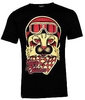 Rusty Stitches Cat,  t-shirt