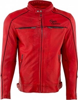 Rusty Stitches Chase,  leather jacket