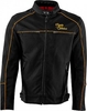 Rusty Stitches Chase,  leather jacket