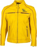 Rusty Stitches Chase,  leather jacket