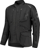 Rusty Stitches Cliff,  textile jacket waterproof,  color: Black,  size: 4XL
