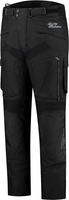 Rusty Stitches Cliff,  textile pants waterproof,  color: Black,  size: 34