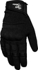 Rusty Stitches Clyde,  gloves,  color: Black,  size: XL
