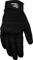 Rusty Stitches Clyde,  gloves,  color: Black,  size: XL
