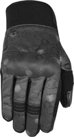 Rusty Stitches Clyde V2 Hex,  gloves,  color: Grey/Black,  size: 4XL