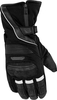 Rusty Stitches Cole,  gloves waterproof,  color: Black/White,  size: L