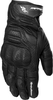 Rusty Stitches Connor,  gloves perforated,  color: Black,  size: 3XL