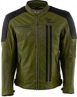 Rusty Stitches Cooper,  leather jacket