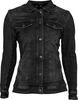 Rusty Stitches Dolly,  blouse/textile jacket women,  color: Black,  size: 38