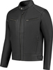 Rusty Stitches Dorian,  leather jacket,  color: Black,  size: 4XL