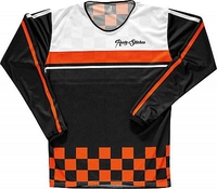 Rusty Stitches Flattrack Checkered,  jersey