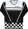 Rusty Stitches Flattrack Checkered,  jersey