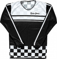 Rusty Stitches Flattrack Checkered,  jersey