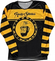 Rusty Stitches Flattrack Monkey,  jersey