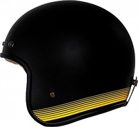Rusty Stitches Fonzie,  jet helmet