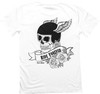 Rusty Stitches Forever,  t-shirt,  color: White/Black,  size: M