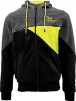 Rusty Stitches George,  zip hoddie