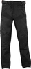 Rusty Stitches Hugo Pixel,  textile pants waterproof,  color: Black/Grey/Red,  size: 3XL