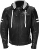 Rusty Stitches Jari Hooded,  textile jacket