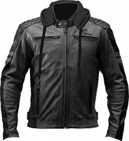 Rusty Stitches Jari Hooded,  textile jacket