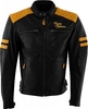 Rusty Stitches Jari,  leather jacket