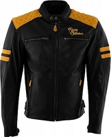 Rusty Stitches Jari,  leather jacket